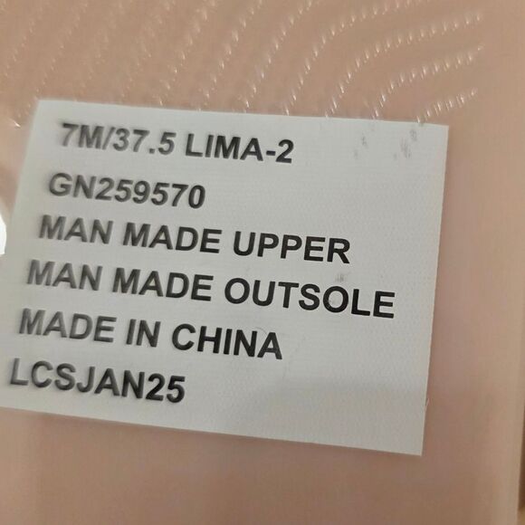 BRAND NEW GCBGENERATION LIMA BOWNOT DESIGN SLIP ON SANDALS - Picture 12 of 16